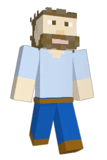 BigBootyBuster2 Minecraft avatar full body