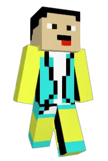 BigBootyChris69 Minecraft avatar full body
