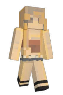 BigBootyD3 Minecraft avatar full body