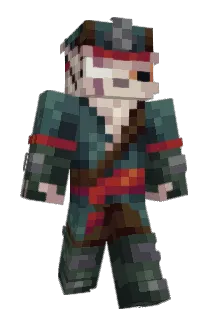 BigBooty_Level_3 Minecraft avatar full body