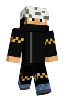 BigBop Minecraft avatar full body