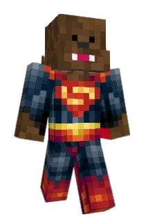 BigBosnian Minecraft avatar full body