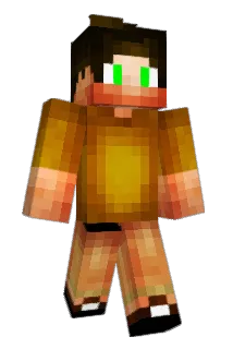 BigBoss10YT Minecraft avatar full body
