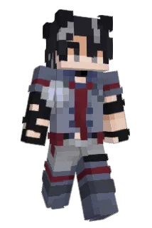 BigBossDemon Minecraft avatar full body
