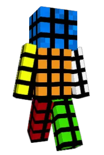 BigBoyBrandon69 Minecraft avatar full body