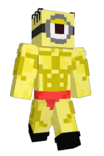 BigBoyChippy Minecraft avatar full body
