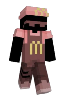 BigBoyZaman Minecraft avatar full body