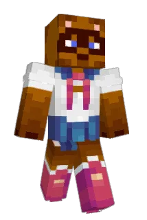BigBrain42069 Minecraft avatar full body
