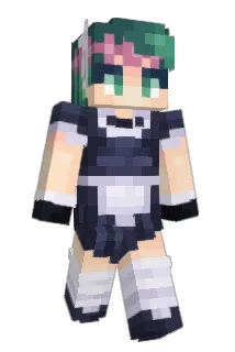 BigBrain5555 Minecraft avatar full body