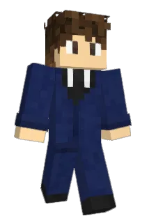 BigBrainLeeB Minecraft avatar full body