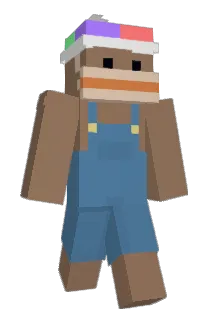 BigBrainPlays101 Minecraft avatar full body