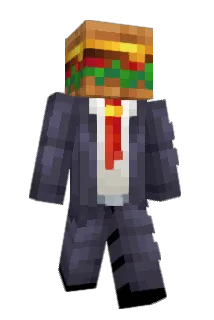 BigBrainRay Minecraft avatar full body