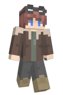 BigBrainSD Minecraft avatar full body