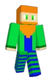 BigBrocoli Minecraft avatar full body