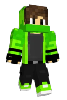 BigBrownMan Minecraft avatar full body