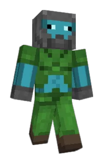 BigBrudda03 Minecraft avatar full body