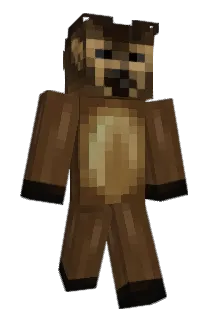 BigBuckRogerz Minecraft avatar full body