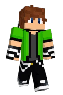 BigBuddy12897 Minecraft avatar full body