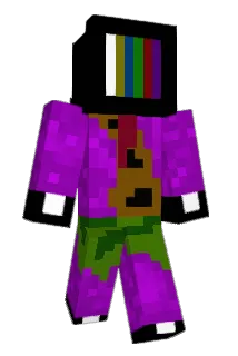 BigBuffBaloo Minecraft avatar full body