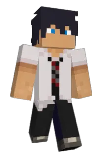 BigBullMichi Minecraft avatar full body