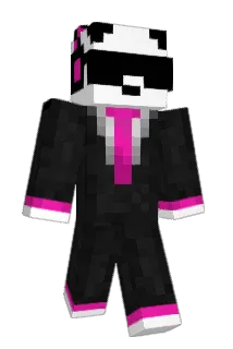 BigBullWorm Minecraft avatar full body