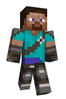 BigButCheeks Minecraft avatar full body