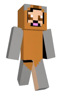 BigCarhuna Minecraft avatar full body