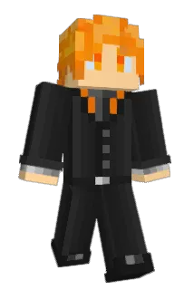 BigCheekMan Minecraft avatar full body