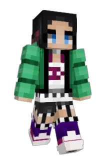 BigChunginator Minecraft avatar full body