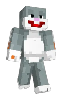 BigChungusBurger Minecraft avatar full body