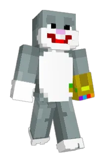 BigChungus___ Minecraft avatar full body