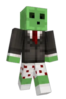 BigCockBill Minecraft avatar full body