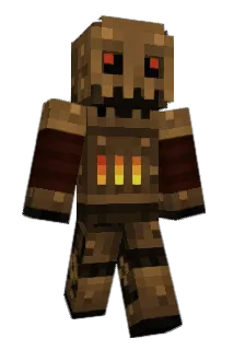 BigConnster Minecraft avatar full body