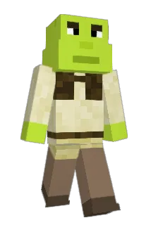 BigCreamyViol2t Minecraft avatar full body