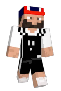 BigCrySK8 Minecraft avatar full body