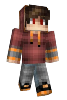 BigDSenpai Minecraft avatar full body
