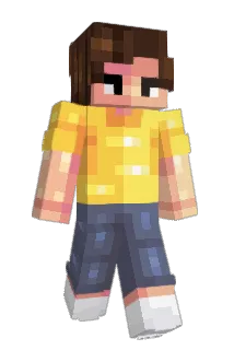 BigDad12345 Minecraft avatar full body