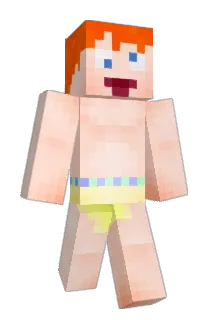 BigDadda108 Minecraft avatar full body