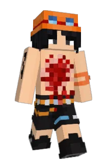 BigDaddyAzeR Minecraft avatar full body