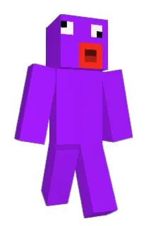 BigDaddyJohnson1 Minecraft avatar full body