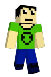 BigDaddyO66 Minecraft avatar full body