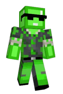 BigDaddyPanda_ Minecraft avatar full body