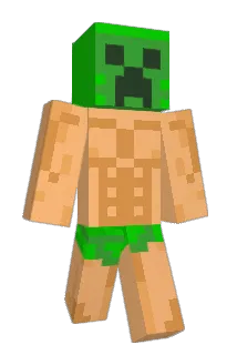 BigDaddyPatty6 Minecraft avatar full body