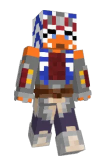 BigDaddyRogue Minecraft avatar full body