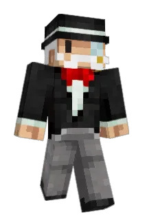 BigDaddyTaft Minecraft avatar full body