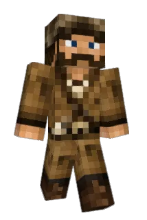 BigDanBoone Minecraft avatar full body
