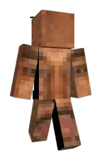 BigDanglin Minecraft avatar full body