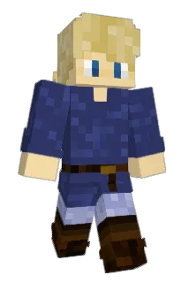 BigDealerLover Minecraft avatar full body
