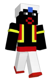 BigDicccPopo Minecraft avatar full body
