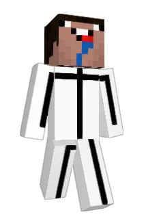 BigDiddyAhChickn Minecraft avatar full body